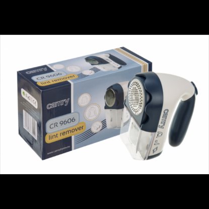 Aparat za uklanjanje vlakana s odjeće CAMRY CR9606, plavo-bijeli