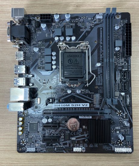 RABLJENI - Matična ploča GIGABYTE H410M S2H V2, Intel H410, mATX, s. 1200 - 10Gen procesora