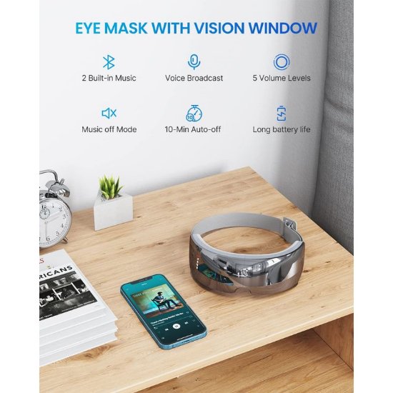 Masažer za oči RENPHO Eyeris View