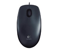 Miš LOGITECH M100, USB, crni