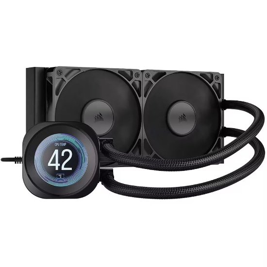 Vodeno hlađenje CORSAIR NAUTILUS 240 RS LCD, za Intel i AMD