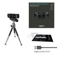 Web kamera LOGITECH HD WebCam C922 Pro Stream