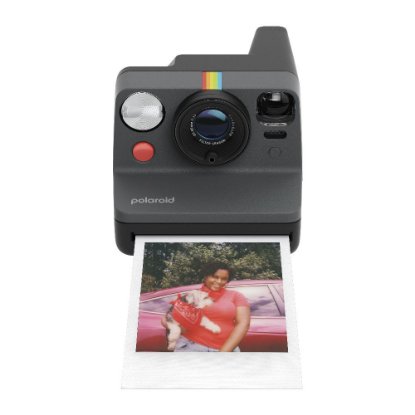 POLAROID instant fotoaparat Originals Now, Gen.3, sivi