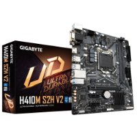 RABLJENI - Matična ploča GIGABYTE H410M S2H V2, Intel H410, mATX, s. 1200 - 10Gen procesora