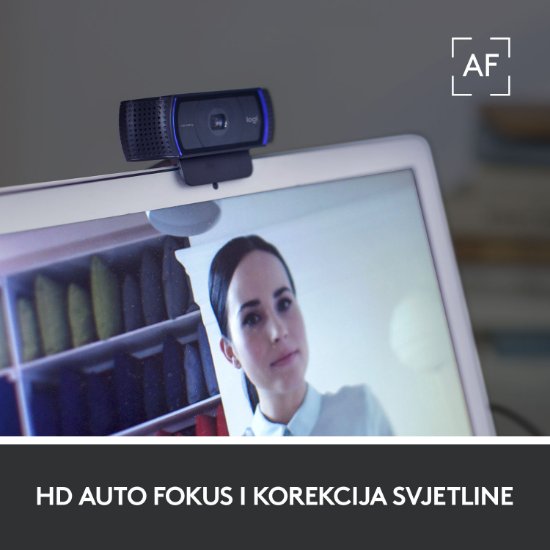Web kamera LOGITECH HD WebCam C920S Pro
