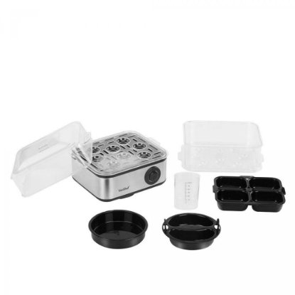 Kuhalo za jaja VONSHEF, 500 W, do 16 jaja, inox