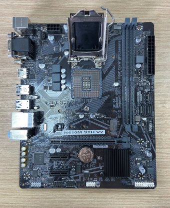 RABLJENI - Matična ploča GIGABYTE H410M S2H V2, Intel H410, mATX, s. 1200 - 10Gen procesora