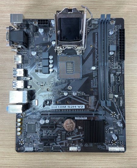 RABLJENI - Matična ploča GIGABYTE H410M S2H V2, Intel H410, mATX, s. 1200 - 10Gen procesora