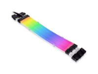 Kabel napajanja za grafičku karticu LIAN LI Strimer Plus V2 Triple 8-Pin RGB PCIe, VGA, 30cm, produžni