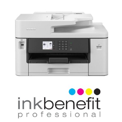 Multifunkcijski printer BROTHER MFCJ2340DW, printer/scanner/copy/fax, duplex, A3, 600dpi, WiFi