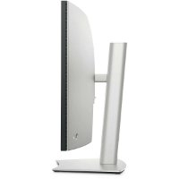 Monitor 39,7" DELL U4025QW, 5120x2160, IPS, 120Hz, 5ms, 450cd/m2, zakrivljeni, zvučnici, srebrni