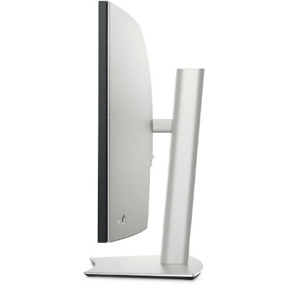 Monitor 39,7" DELL U4025QW, 5120x2160, IPS, 120Hz, 5ms, 450cd/m2, zakrivljeni, zvučnici, srebrni