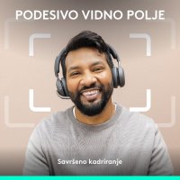 Web kamera LOGITECH Brio 4K, 4K UHD, USB-A/USB-C, crna