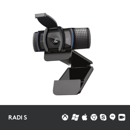 Web kamera LOGITECH HD WebCam C920S Pro