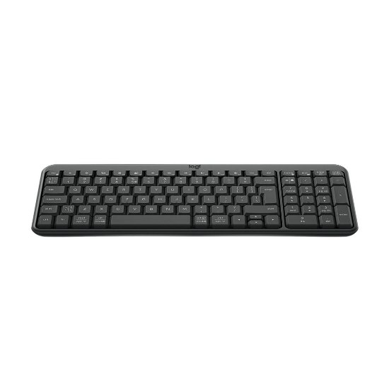 Tipkovnica LOGITECH K250 Compact Bluetooth Combo, bežična, crna
