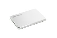 Tvrdi disk vanjski 1000 GB, TRANSCEND StoreJet 25C3S, 2.5", USB-C, srebrni