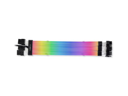 Kabel napajanja za grafičku karticu LIAN LI Strimer Plus V2 Triple 8-Pin RGB PCIe, VGA, 30cm, produžni