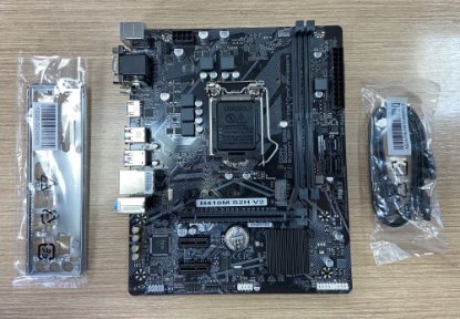 RABLJENI - Matična ploča GIGABYTE H410M S2H V2, Intel H410, mATX, s. 1200 - 10Gen procesora