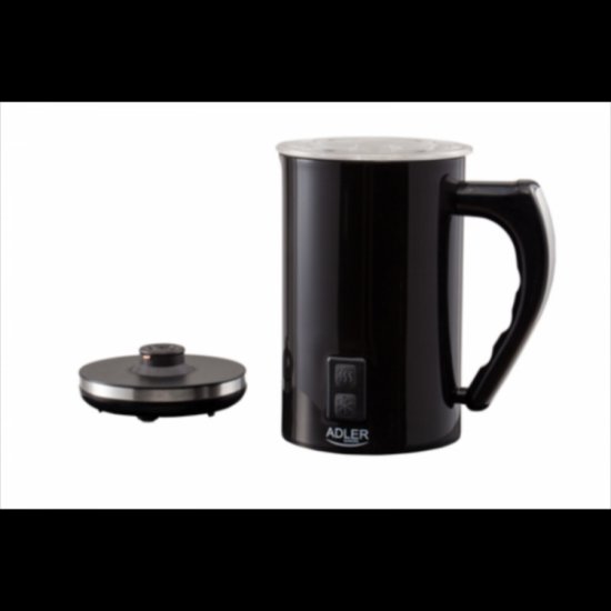 Pjenilica za mlijeko ADLER AD4478, 500W, crna
