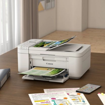 Multifunkcijski printer CANON Pixma TR4651, Wi-Fi, USB, bijeli