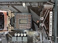 RABLJENI - Matična ploča GIGABYTE H410M S2H V2, Intel H410, mATX, s. 1200 - 10Gen procesora