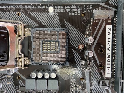 RABLJENI - Matična ploča GIGABYTE H410M S2H V2, Intel H410, mATX, s. 1200 - 10Gen procesora