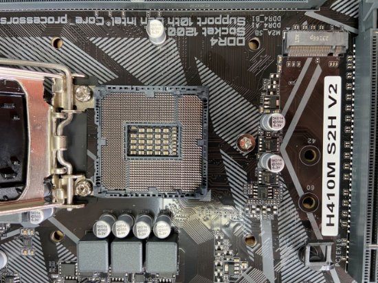 RABLJENI - Matična ploča GIGABYTE H410M S2H V2, Intel H410, mATX, s. 1200 - 10Gen procesora