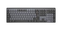 Tipkovnica LOGITECH MX Mechanical Tactile Quiet, bežična, BT, crna