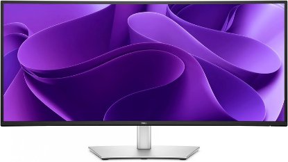 Monitor 34" DELL P3425WE, UWQHD, IPS, 100Hz, 5ms, 350cd/m2, zakrivljeni, srebrni