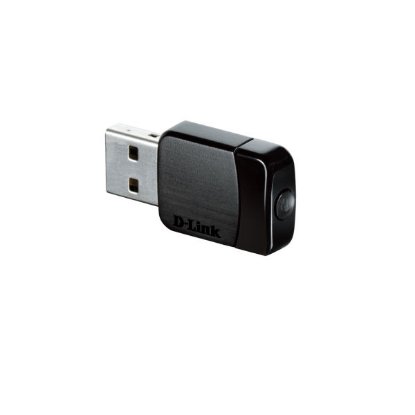 Mrežna kartica adapter USB2.0, D-LINK DWA-171, 802.11ac, kompatibilan sa 802.11a/b/g/n, nano adapter, za bežičnu mrežu