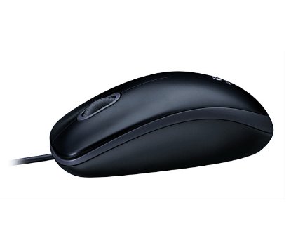 Miš LOGITECH M100, USB, crni