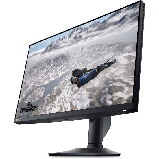Gaming monitor 24,5" DELL Alienware AW2524HF, FHD, IPS, 500Hz, 1ms, 400cd/m2, FreeSync, pivot, crni