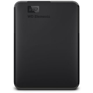 Tvrdi disk vanjski 5000 GB WESTERN DIGITAL Elements Portable WDBU6Y0050BBK, USB 3.0, 5400 okr/min, 2.5", crni