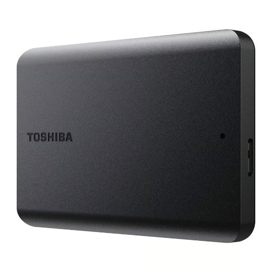 Tvrdi disk vanjski 1TB TOSHIBA Canvio Basics HDTB510EK3AA, USB 3.0, 2,5", crni