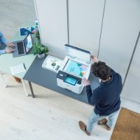 Multifunkcijski printer BROTHER DCPL3520CDW, laser, printer/scanner/copy, duplex, 600dpi, WiFi