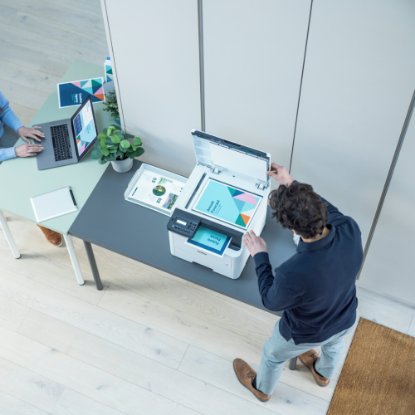 Multifunkcijski printer BROTHER DCPL3520CDW, laser, printer/scanner/copy, duplex, 600dpi, WiFi