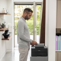 Multifunkcijski printer BROTHER HLL2460DN laser printer, 1200dpi, duplex