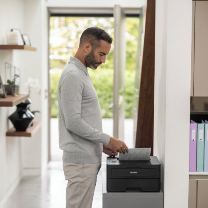 Multifunkcijski printer BROTHER HLL2460DN laser printer, 1200dpi, duplex