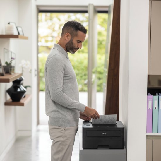 Multifunkcijski printer BROTHER HLL2460DN laser printer, 1200dpi, duplex