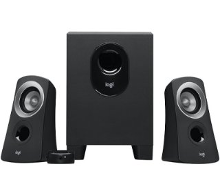 Zvučnici LOGITECH Z313, 2.1, 25W, crni