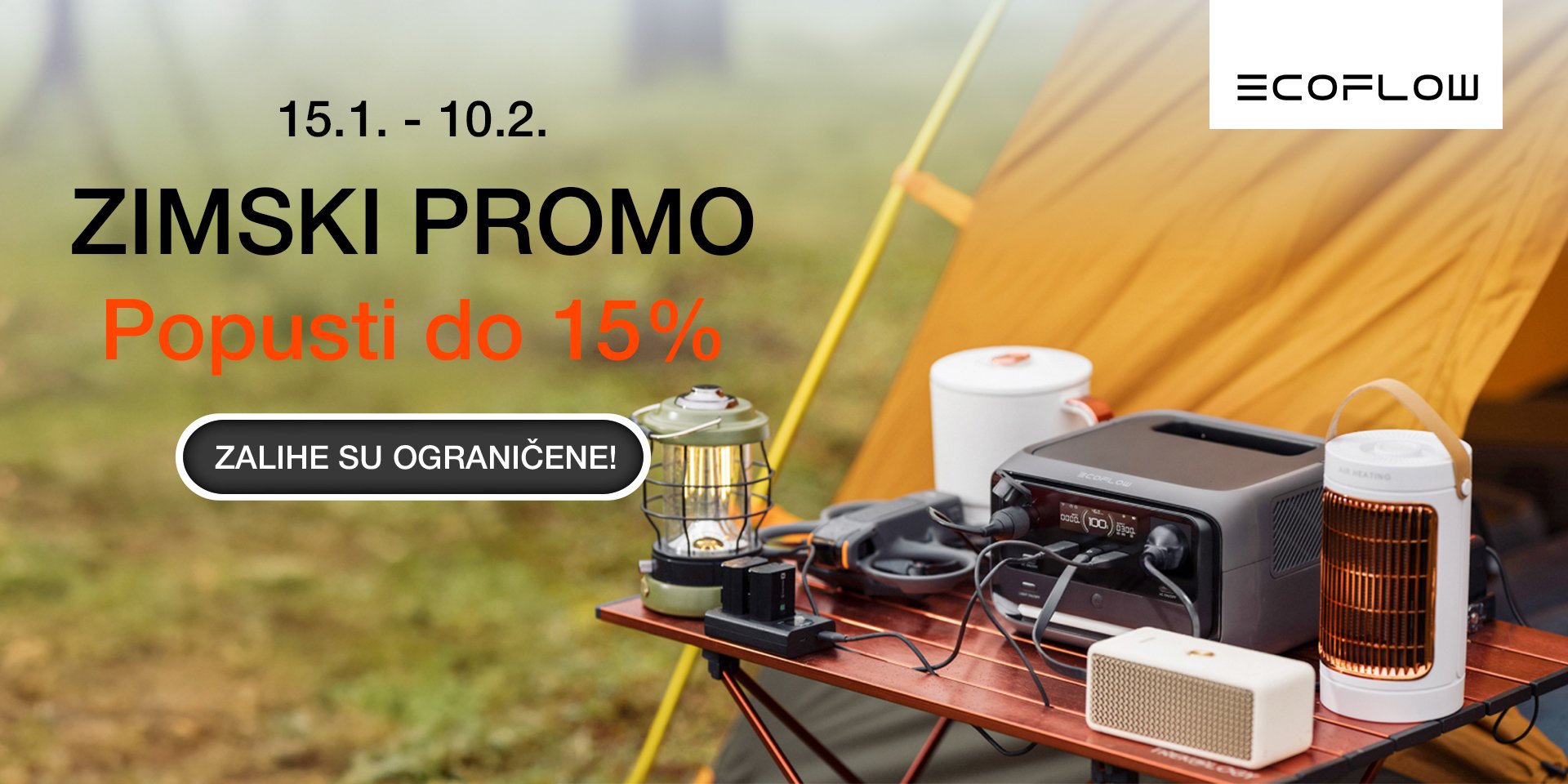 Ecoflow zimska promo ponuda