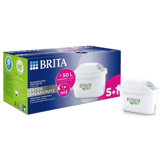 Filteri za vodu BRITA MAXTRA Pro Extra Kalkschutz 5+1 gratis