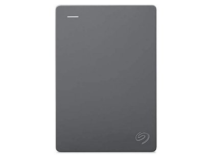 Tvrdi disk vanjski 5TB, SEAGATE External Basic, USB 3.0, 2.5", sivi