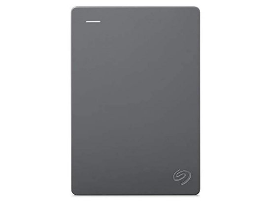 Tvrdi disk vanjski 5TB, SEAGATE External Basic, USB 3.0, 2.5", sivi