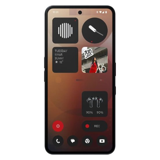 Mobitel NOTHING Phone 3a, 6,77", 12GB, 256GB, Android 15, crni