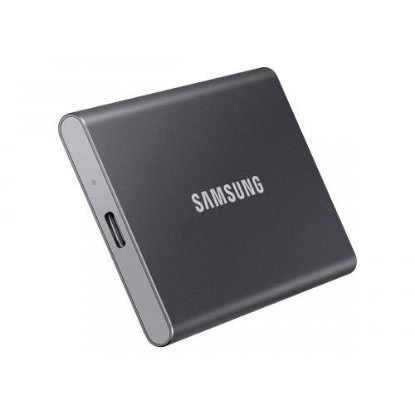 SSD vanjski 2TB SAMSUNG T7, MU-PC2T0T/WW, 1050 MB/s, USB-C, 3D Nand, crni