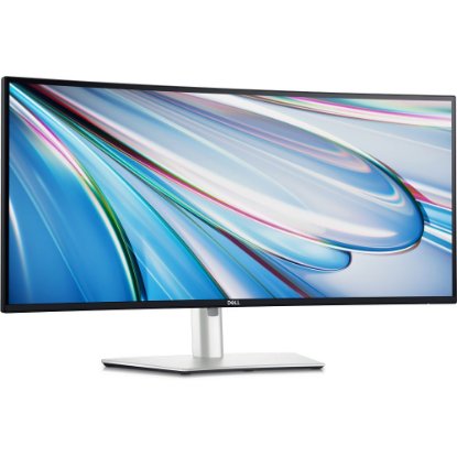 Premium monitor 34" DELL U3425WE, UWQHD, IPS, 120Hz, 5ms, 300cd/m2, zakrivljeni, zvučnici, srebrni