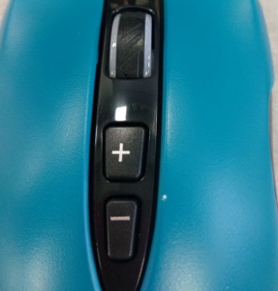 IZLOŽBENI - Miš WHITE SHARK Azarah, 6400dpi, optički, žičani, plavi