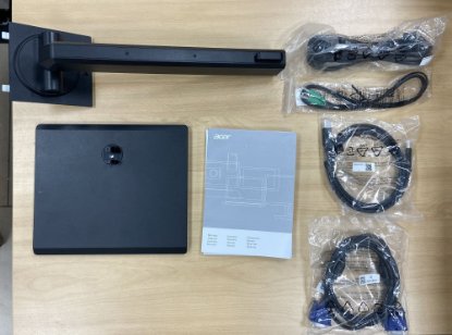 RABLJENI - Monitor 21,5" ACER B7 B227Q H UM.WB7EE.H14, FHD, VA, 75Hz, 4ms, 250cd/m2, FreeSync, pivot, zvučnici, crni