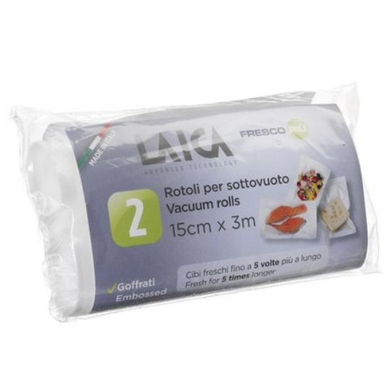 Role za vakumiranje LAICA 15x300, 2 kom